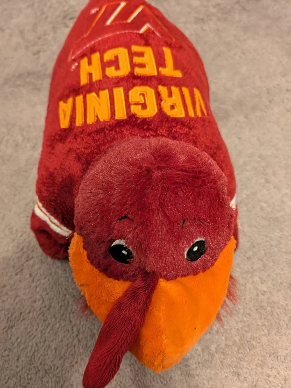Virginia Tech Pillow Pet